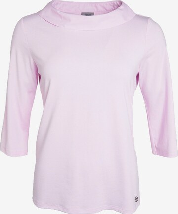 Seidel Moden Blouse in Pink: front