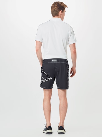 ADIDAS PERFORMANCE Regular Sportshorts 'Hype' in Schwarz