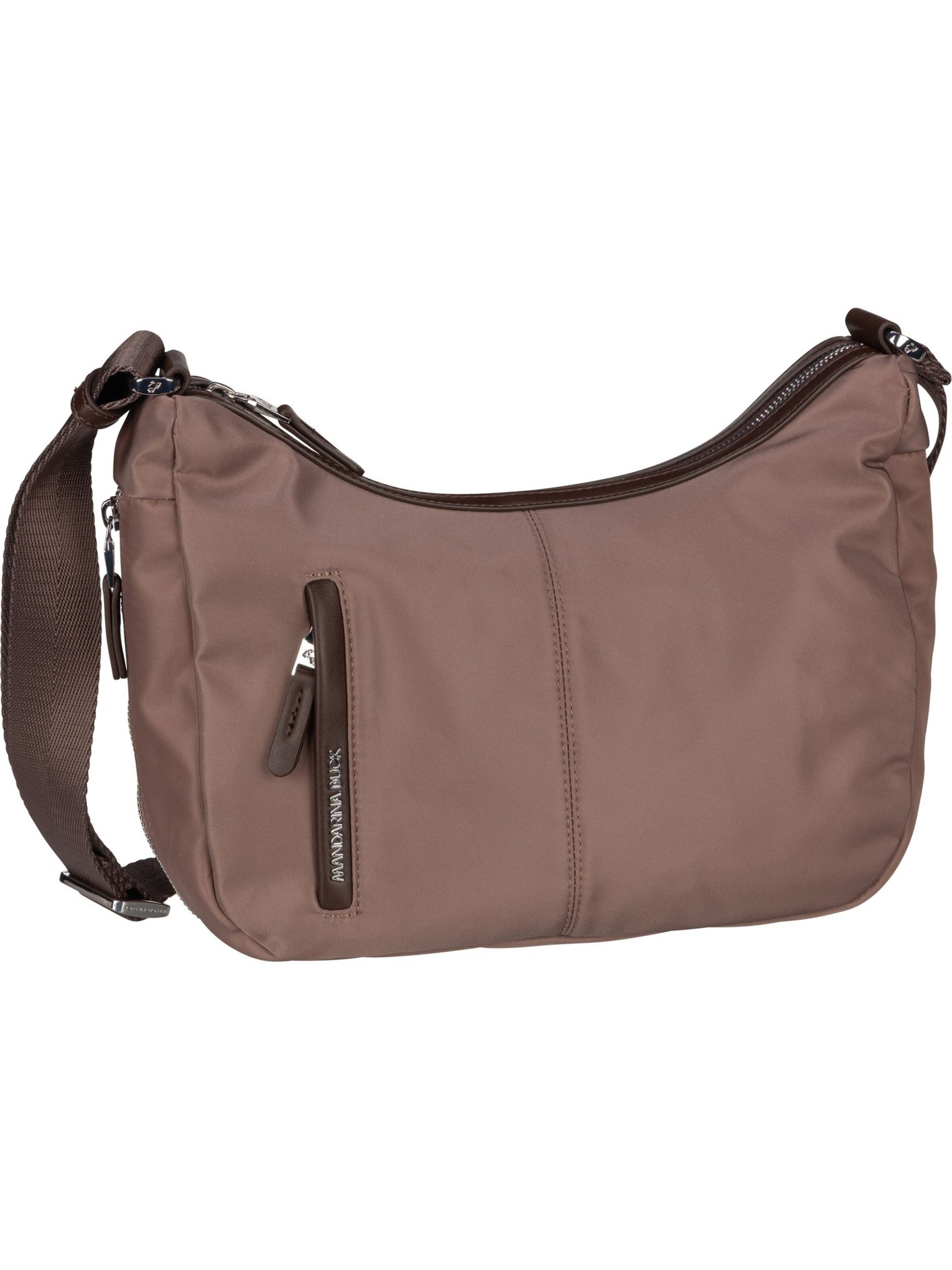 MANDARINA DUCK Crossbody Bag in Beige: front