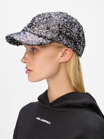 Casquette Karl Lagerfeld en gris