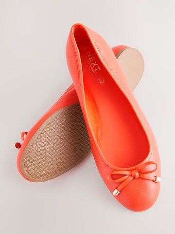 Next - Bailarina 'Forever Comfort®' en naranja