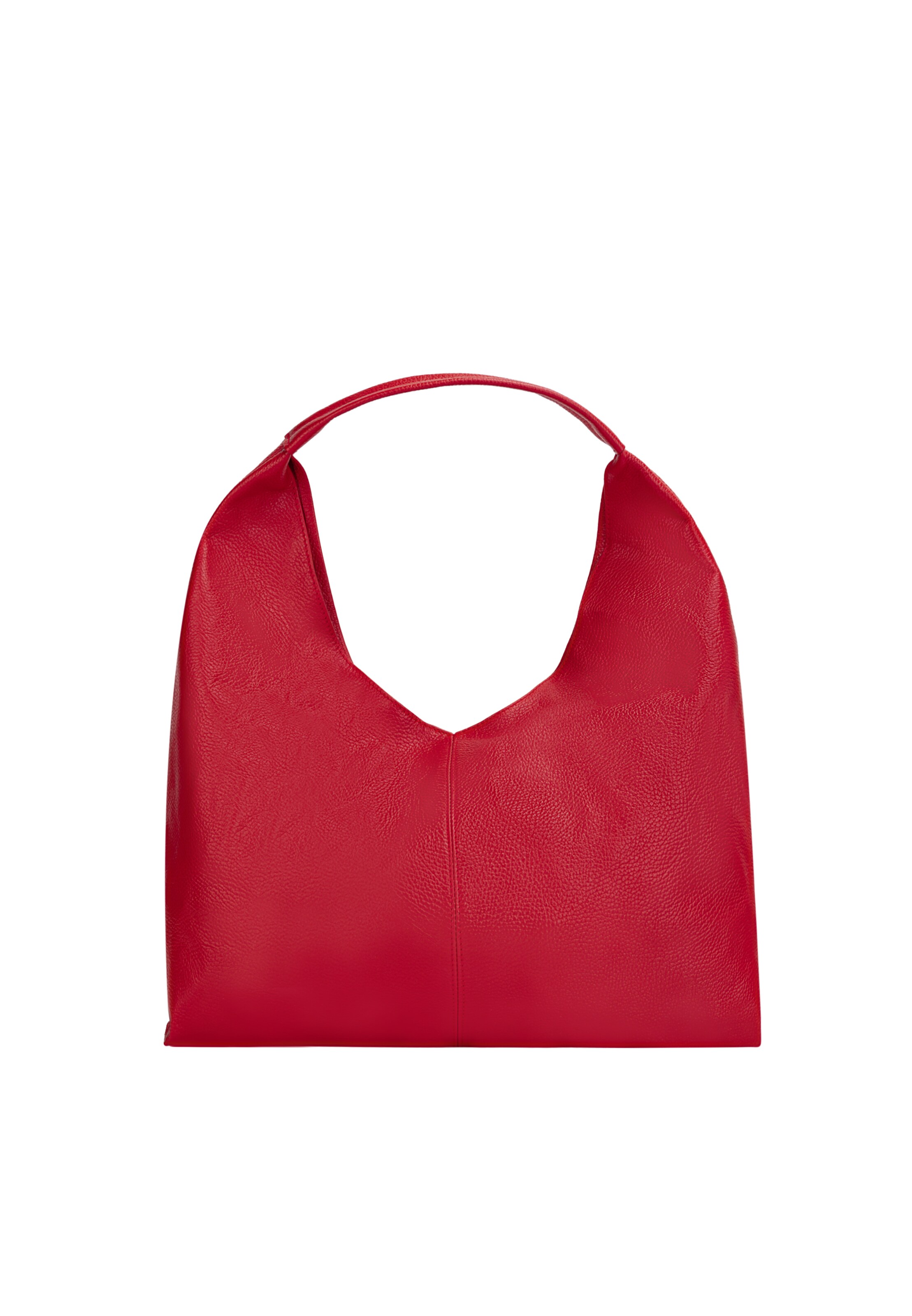 faina Handbag in Red: front