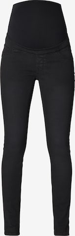 Noppies Regular Jeggings in Black: front