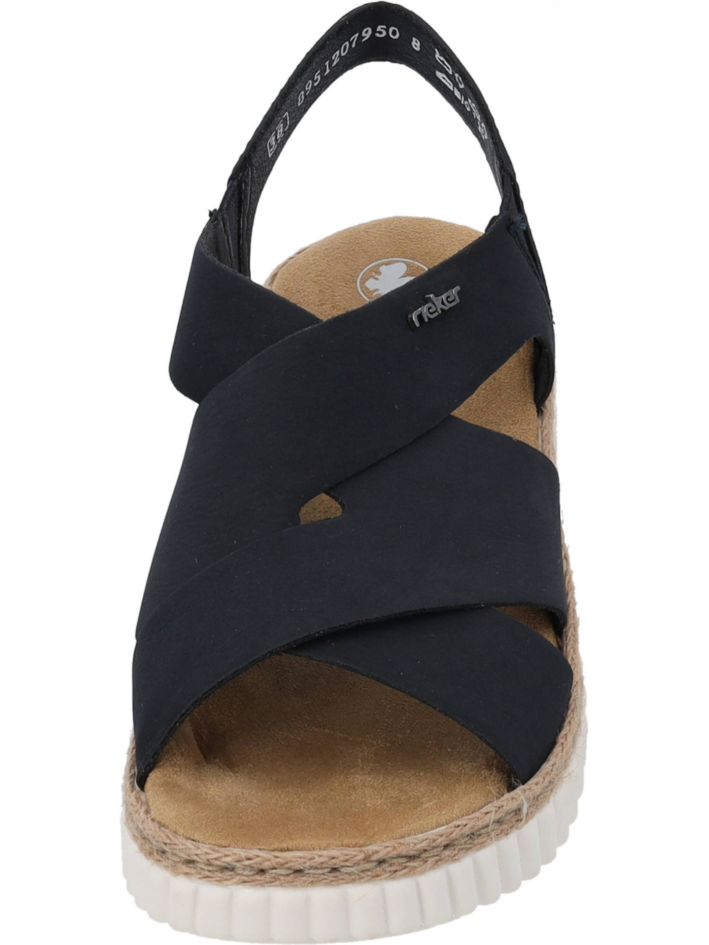 Rieker Sandals '69264' in Black