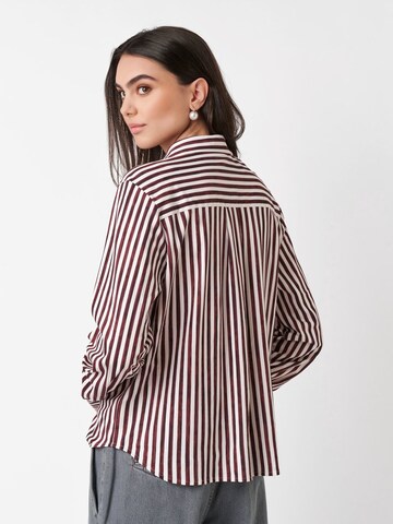 DESOTO Blouse 'Lizzy' in Rood
