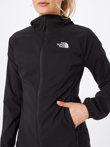 THE NORTH FACE Sportovní bunda – černá