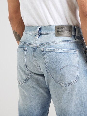 Regular Jean 'Mosa' G-STAR en bleu