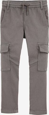 WE Fashion Slimfit Housut värissä harmaa: etupuoli