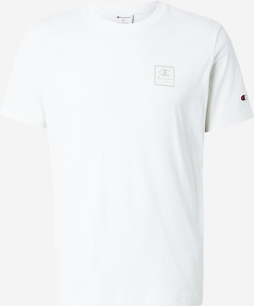 Champion Authentic Athletic Apparel Tričko – žlutá: přední strana