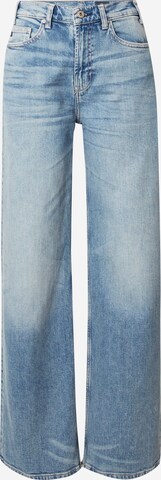 AG Jeans Loosefit Jeans in Blauw: voorkant