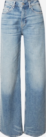 AG Jeans Свободный крой Джинсы в Синий: спереди