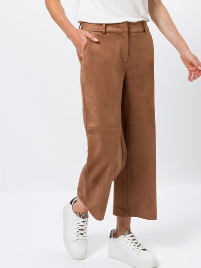 zero Culotte in cognac, Modelansicht