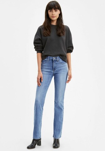 LEVI'S ® Bootcut Jeans '315' in Blau: predná strana