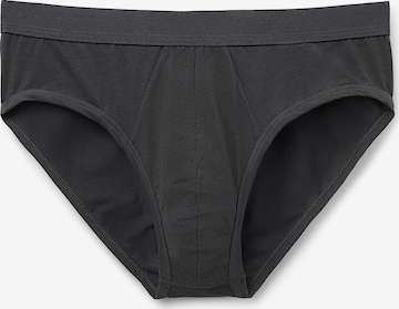 IUMAN Intimissimi Uomo Slip in Grau: Vorderseite