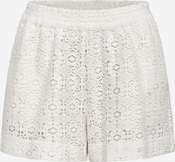 SISTERS POINT - Pantalón 'ELSIA' en beige: frente