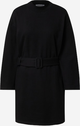 Robe 'Antonella' EDITED en noir : devant