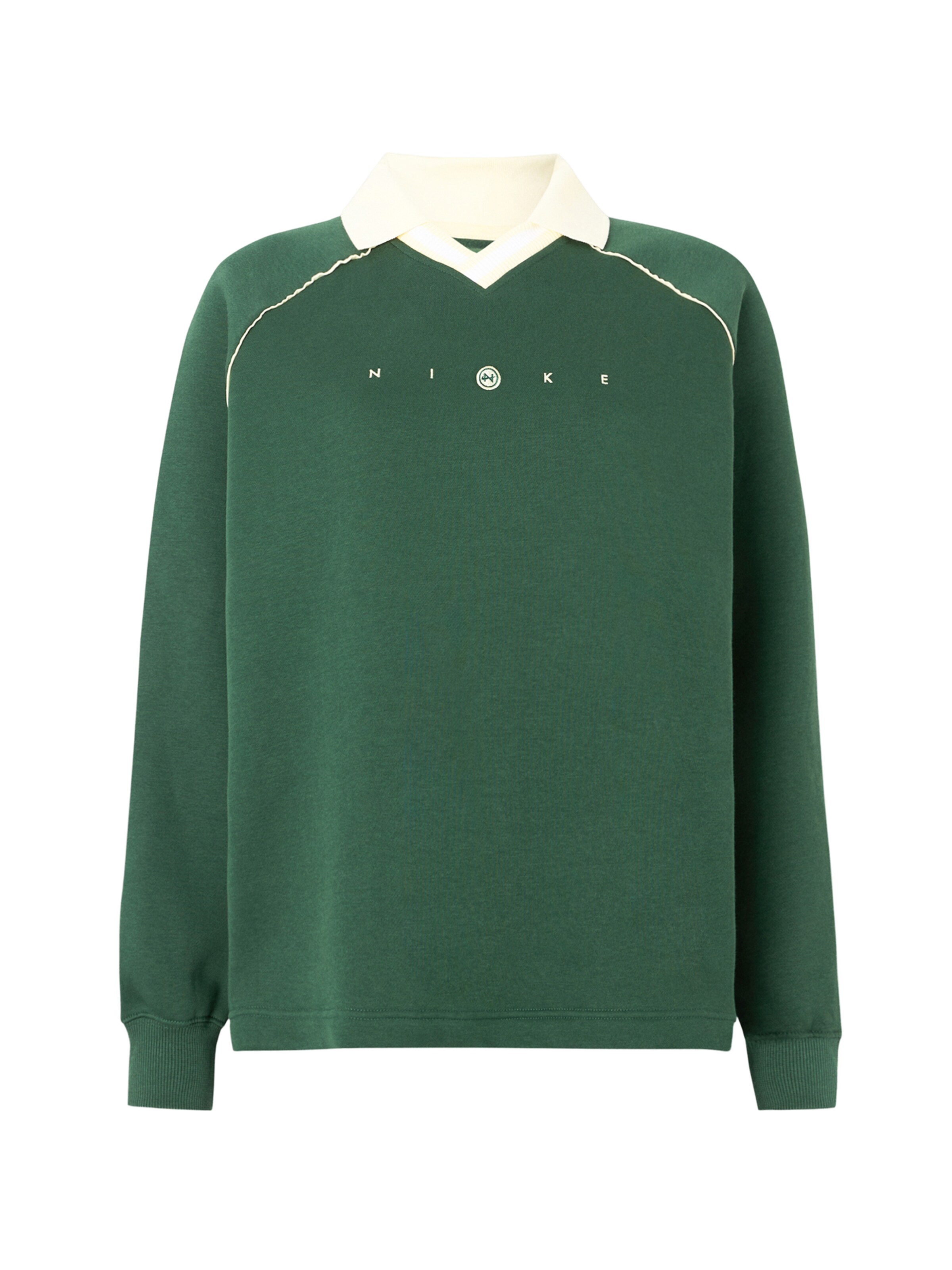 Nike Sportswear Sweatshirt 'PHNX FLC' i grøn: forside