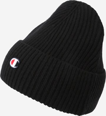 Champion Authentic Athletic Apparel - Gorra en negro: frente