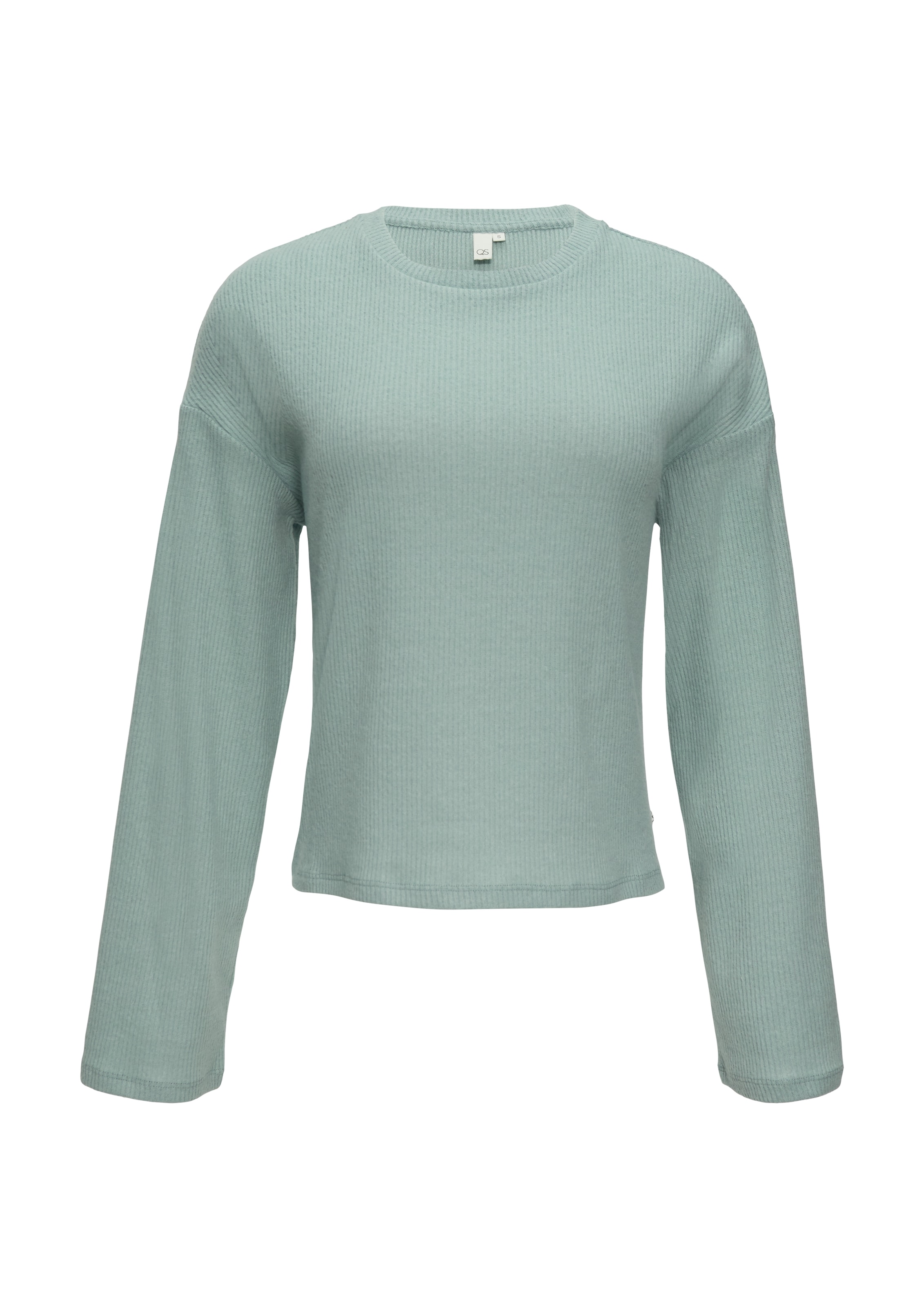 QS Shirt in Green: front