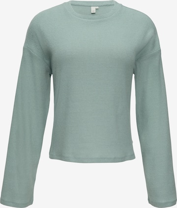 QS Shirt in Green: front