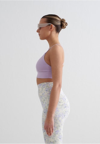 Bustino Reggiseno sportivo 'Sense' di Aim'n in lilla