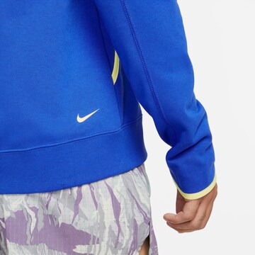 Felpa sportiva di NIKE in blu