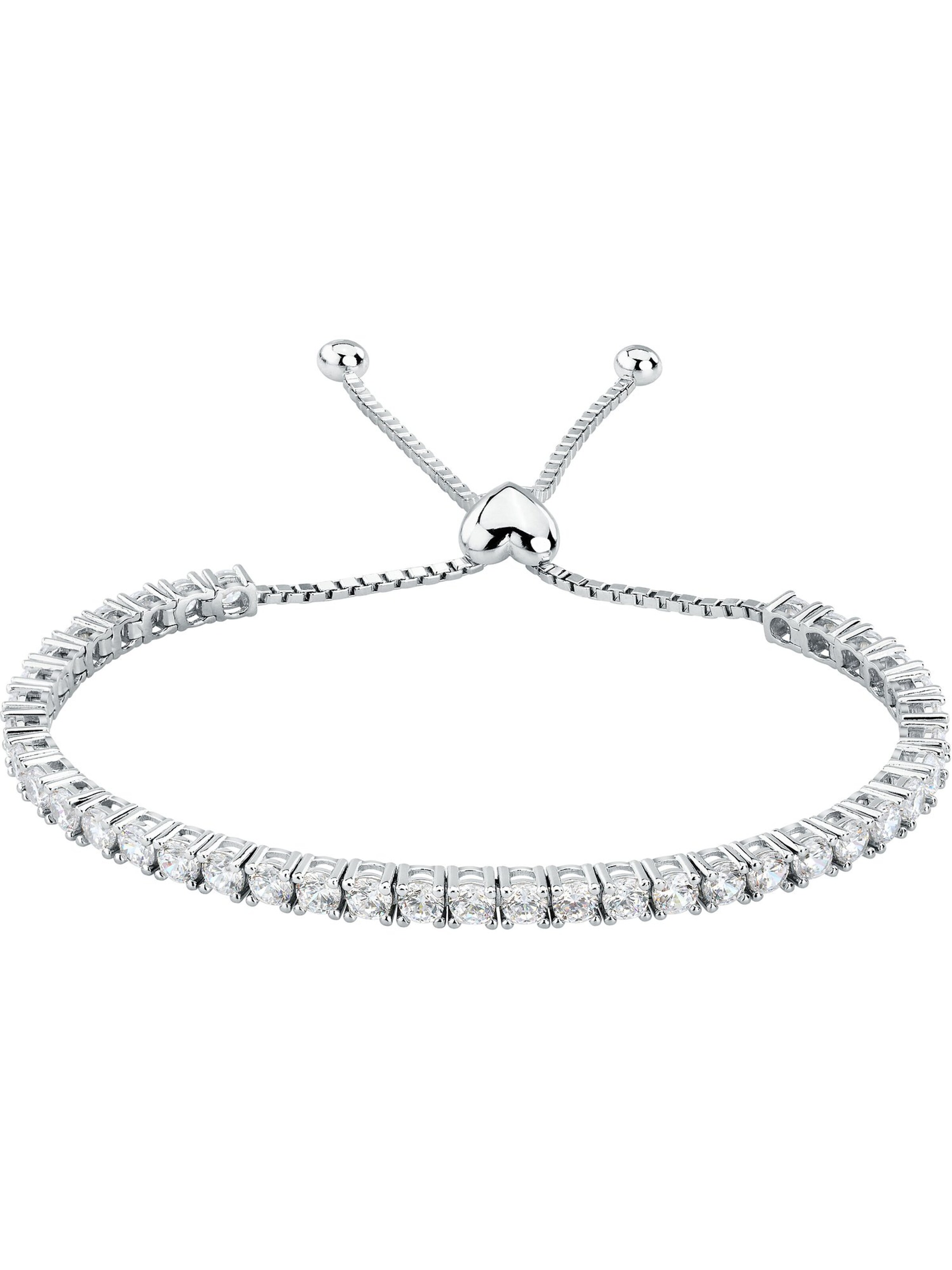 CHRIST Bracelet in Silver: front