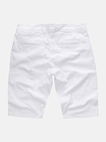 regular Pantaloni chino '20549' di Tazzio in bianco