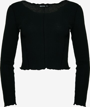 BIG STAR Shirt 'Alia' in Black: front