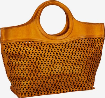 Campomaggi Shopper ' Malibù' in Yellow: front