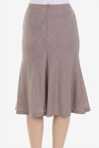 AKRIS Skirt in L in Brown