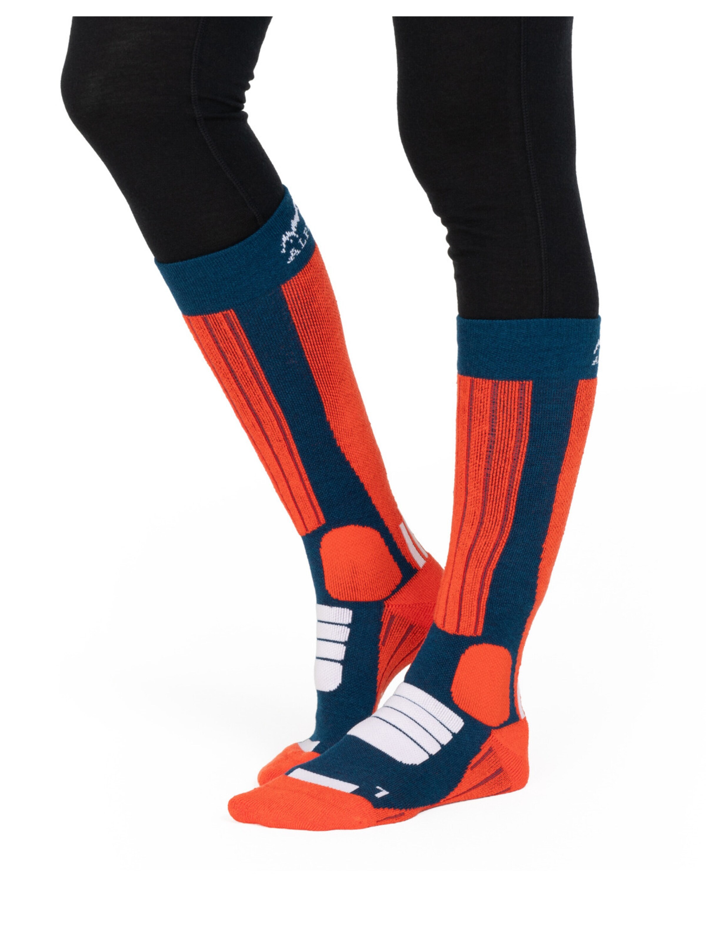 Alpenwert Athletic Socks in Blue