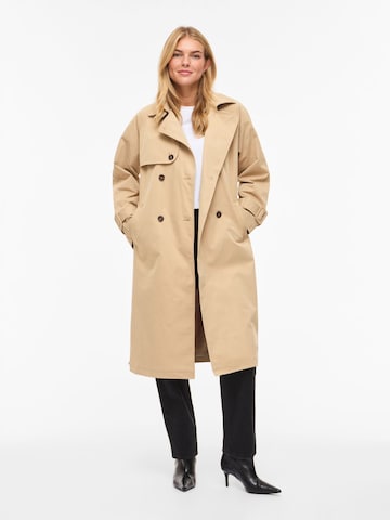 Manteau mi-saison 'VIVian' VILA en beige