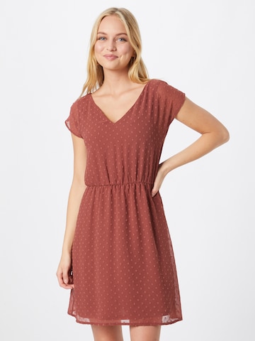 ABOUT YOU Dress 'Kirsten' in Red: front