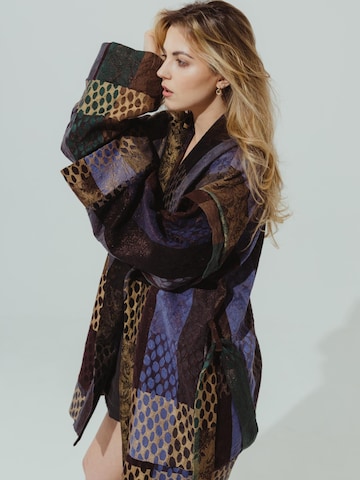 Stan Alfie Between-seasons coat in Brown