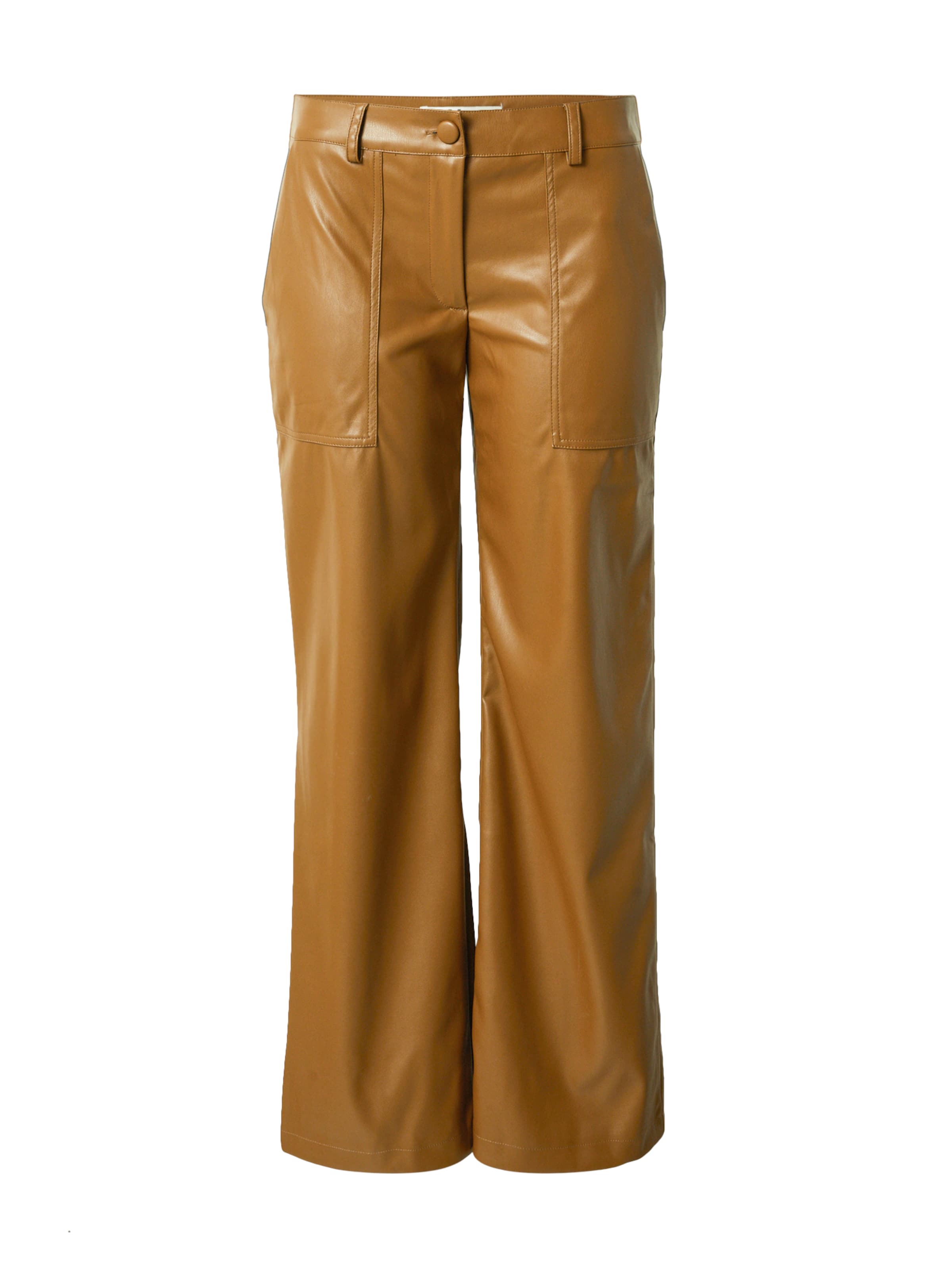 JDY - Pierna ancha Pantalón 'JAGGER' en verde: frente