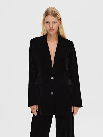 SELECTED FEMME Blazer in Schwarz: predná strana