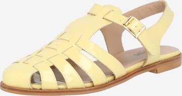 ANGULUS Sandal in Yellow: front