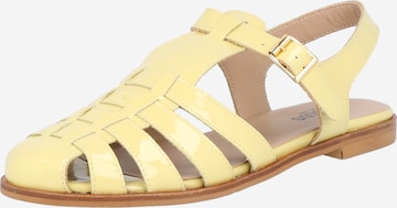 ANGULUS Sandals in Yellow: front
