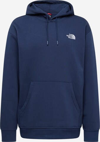 THE NORTH FACE Sweatshirt 'Essential' in Blau: predná strana