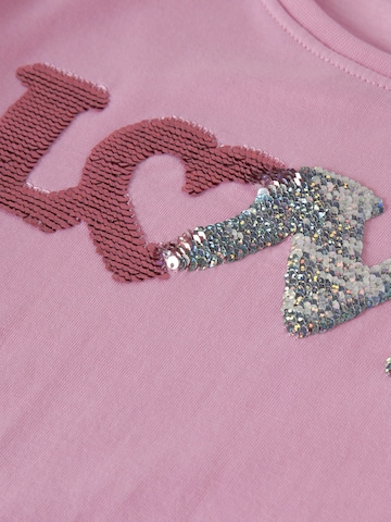 Maglietta 'NKFNTRINE' di NAME IT in rosa