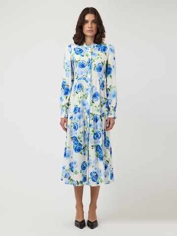 Robe 'YASAsina' YAS en bleu : devant