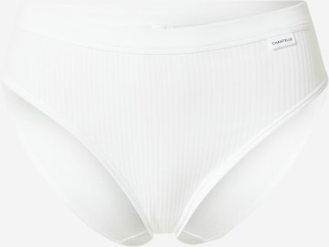 Chantelle Panty in White: front