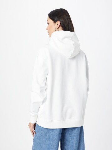 Calvin Klein Jeans Sweatshirt 'Institutional' in White