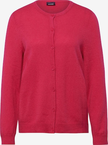 Cardigan Goldner en rose : devant