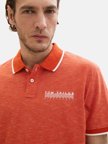 T-Shirt TOM TAILOR en orange