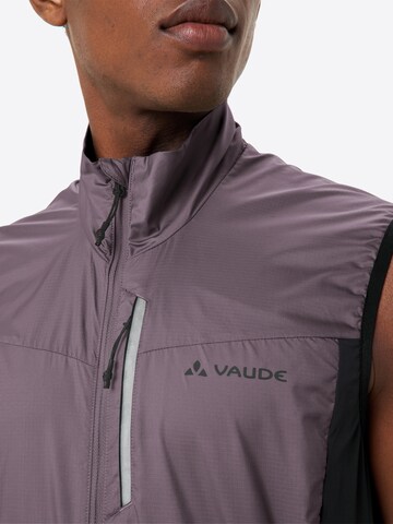 VAUDE Sportbodywarmer 'Kuro Air' in Lila