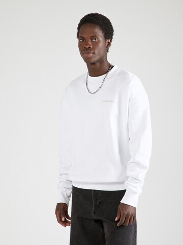 Pegador Sweatshirt in White: front