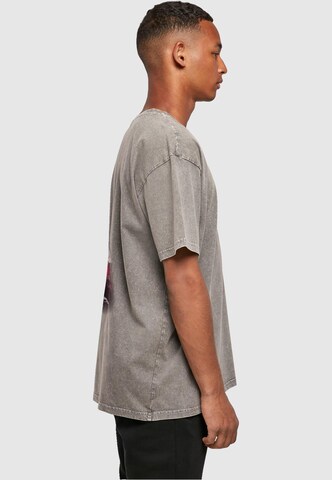 Merchcode Shirt 'Grand Thug Life' in Grey