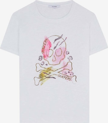 Scalpers Trikoo ' ' värissä valkoinen: etupuoli